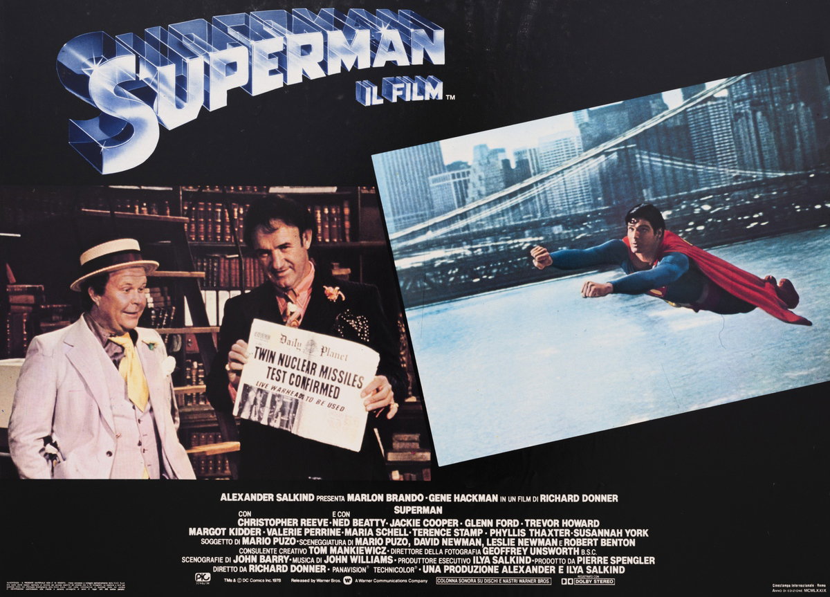 Lobby Card 6 for the film Superman (1978)