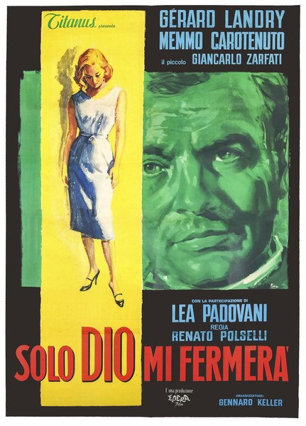 Dieu seul m'arrêtera - Poster 1
