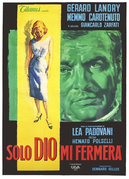 Solo Dio mi fermerà