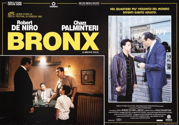 Lobby Card 2 for the film Bronx (1993)