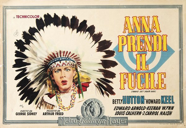 Anna prendi il fucile - Fotobusta 1