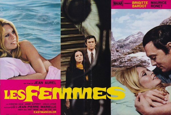 Fotobusta 8 per il film Les femmes (1969)