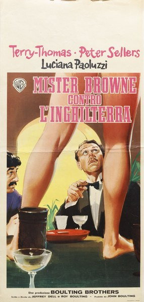 Carlton-Browne of the F.O. - Lobby Card 1