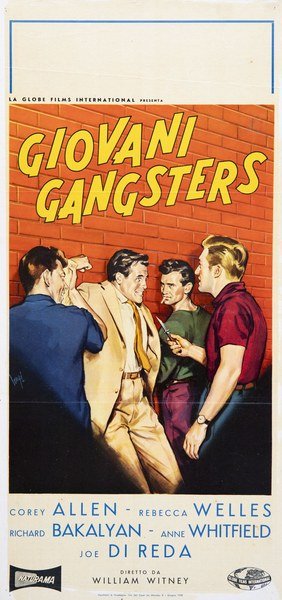 Giovani gangsters
