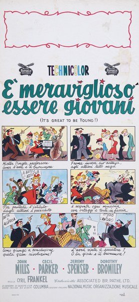 È meraviglioso essere giovani
