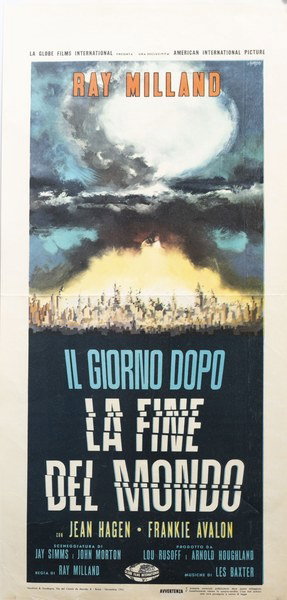 Il giorno dopo la fine del mondo - Locandina 2