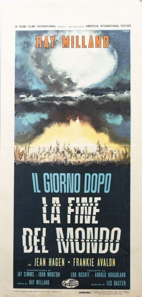 Il giorno dopo la fine del mondo