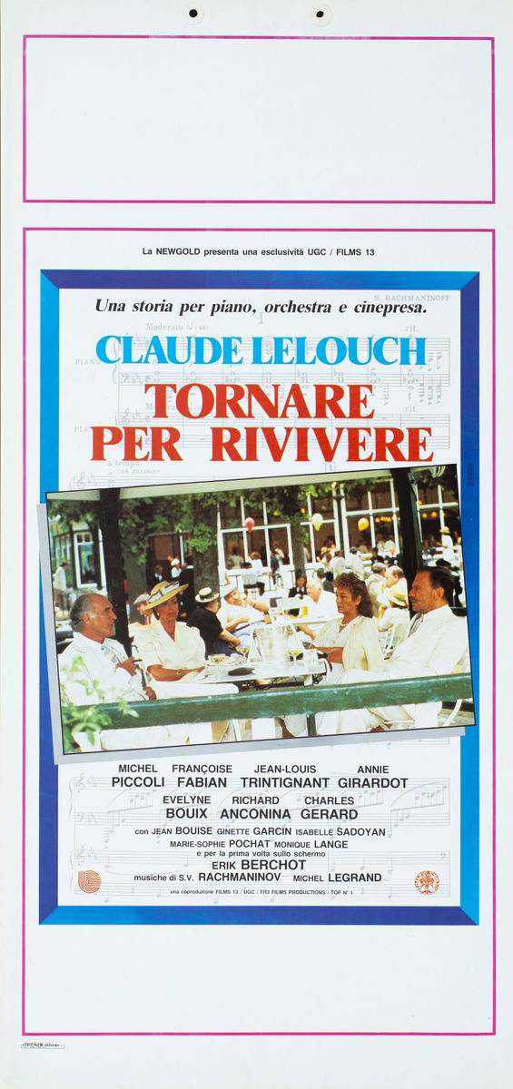 Tornare per rivivere - Lobby Card 1