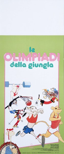 Le olimpiadi della giungla