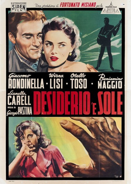 Desiderio 'e sole - Manifesto 2