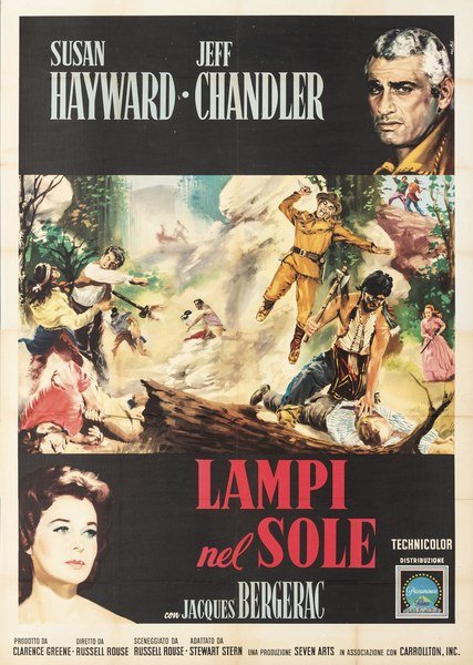 Lampi nel sole