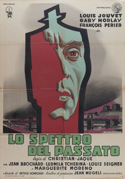 Lo spettro del passato - Manifesto 1