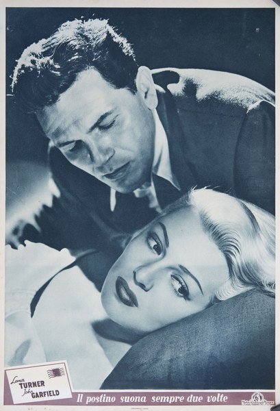 Lobby Card 2 for the film Il postino suona sempre due volte (1946)