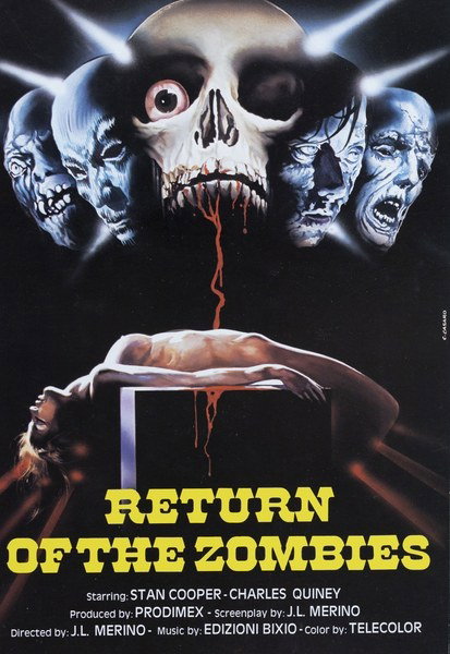 L'orgia dei morti - Fotobusta 1