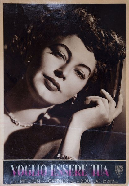 Lobby Card 7 for the film My Forbidden Past (1951)