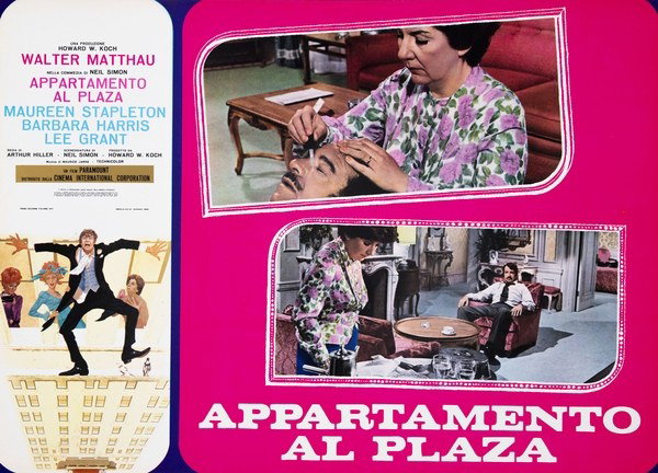 Fotobusta 7 per il film Appartamento al Plaza (1971)