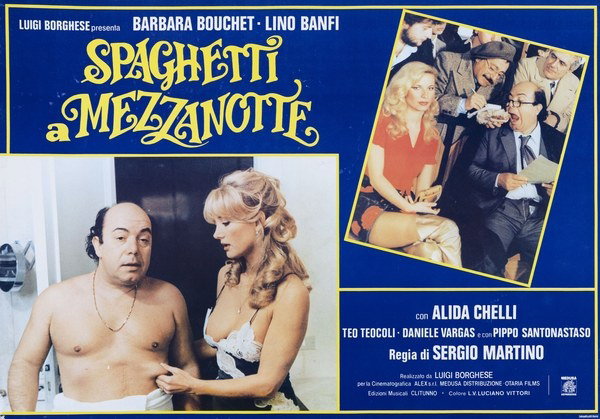 Spaghetti at Midnight - Lobby Card 1