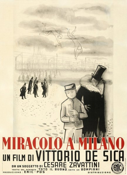 Miracolo a Milano - Manifesto 3