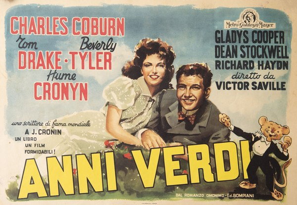 Anni verdi - Fotobusta 2