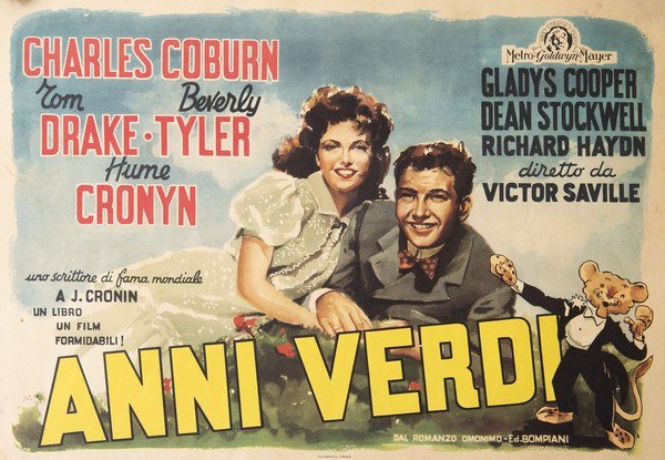 Anni verdi