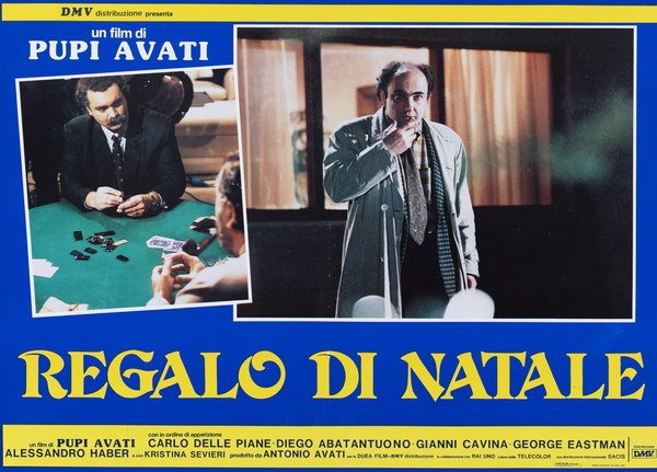 Fotobusta 5 per il film Regalo di Natale (1986)