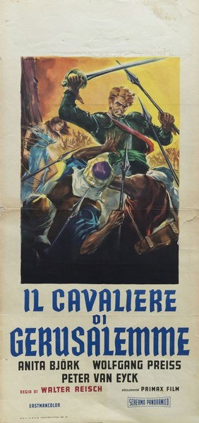 Il cavaliere di Gerusalemme - Locandina 1