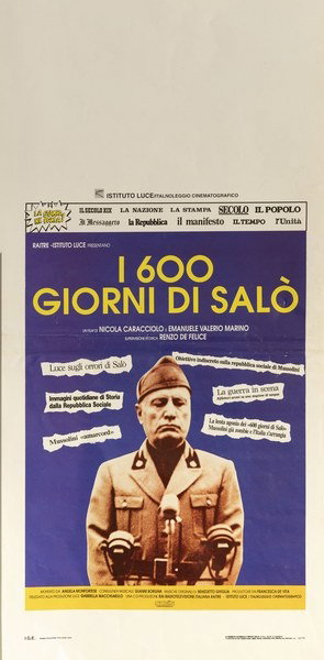 Mussolini - Die 600 Tage von Salò - Lobby Card 1