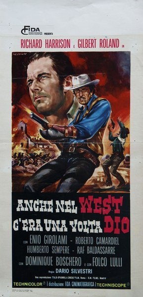 Between God, The Devil and a Winchester - Lobby Card 1