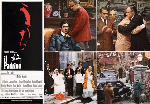 Fotobusta 8 per il film Il padrino (1972)
