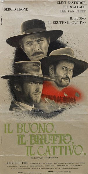 The Good, the Bad and the Ugly - Locandina 3