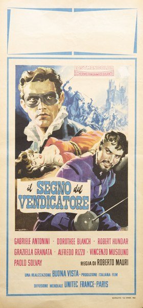 Il segno del vendicatore