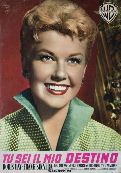 Fotobusta 3 per il film Tu sei il mio destino (1954)
