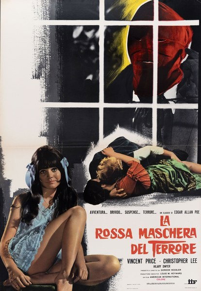 Fotobusta 9 per il film La rossa maschera del terrore (1969)
