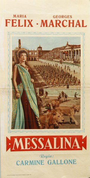 Messalina - Locandina 1
