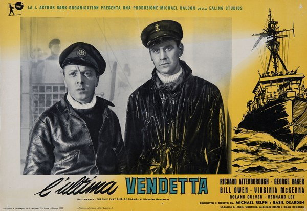 Fotobusta 6 per il film L'ultima vendetta (1955)