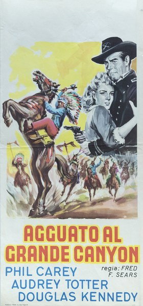 Agguato al Grande Canyon - Lobby Card 1