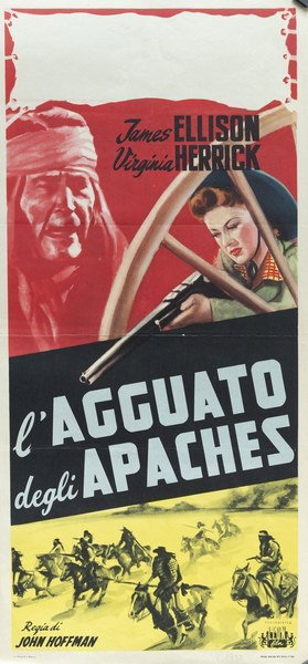 Locandina 2 for the film I Killed Geronimo (1950)