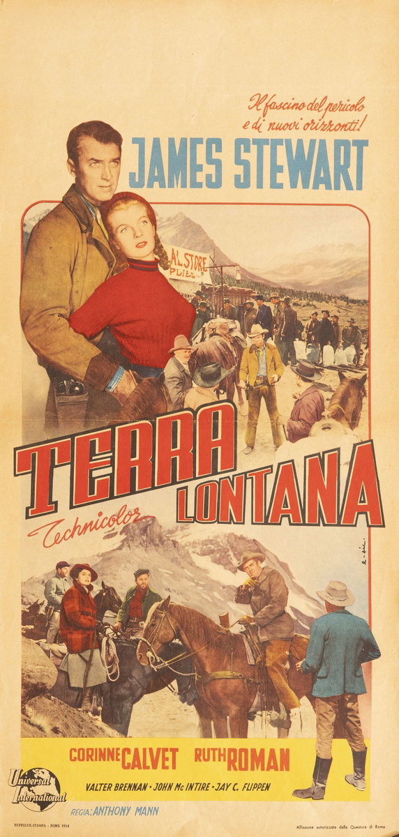 The Far Country - Locandina 2