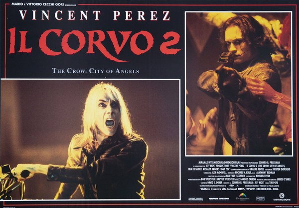 Lobby Card 1 for the film The Crow: City of Angels (1996)