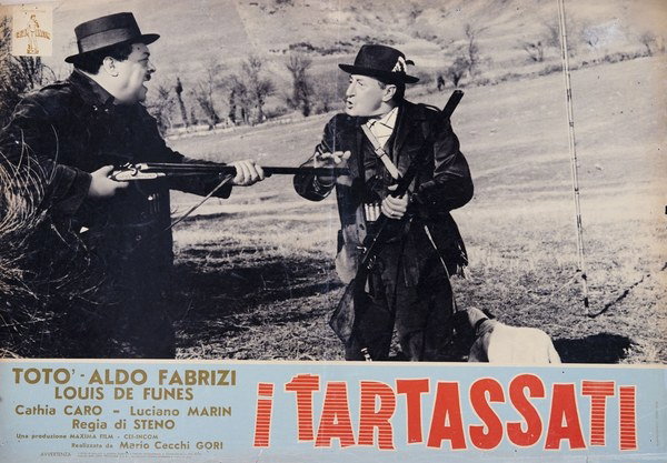 Lobby Card 4 for the film The Overtaxed (1959)