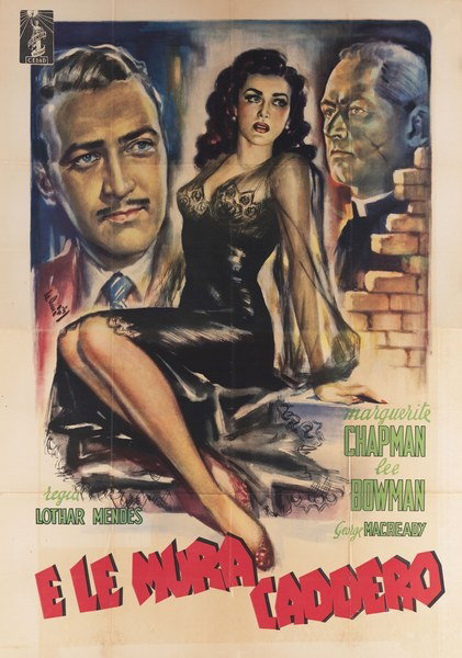 ...e le mura caddero - Manifesto 1