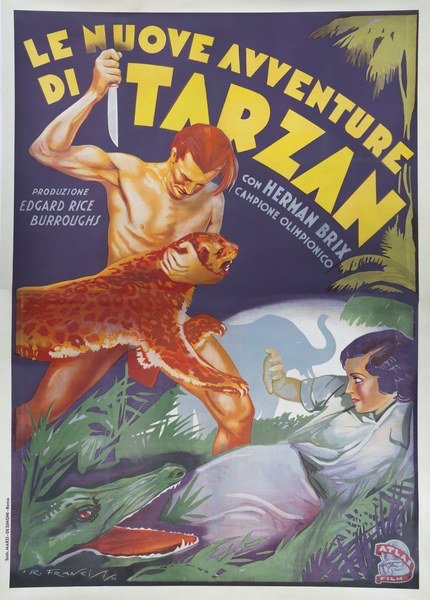 Le nuove avventure di Tarzan