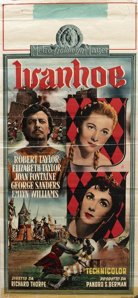 Locandina 3 for the film Ivanhoe (1952)
