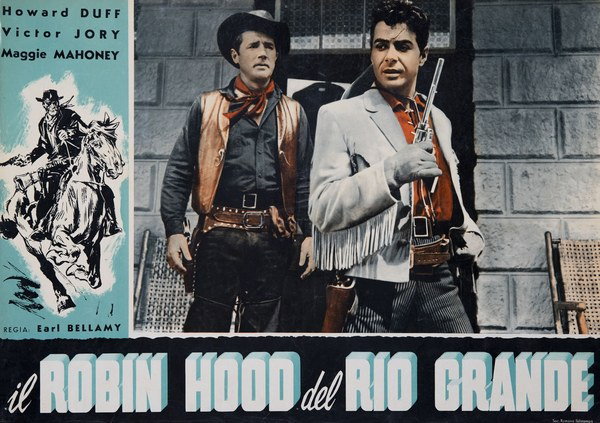 Robin Hood del Rio Grande - Fotobusta 1