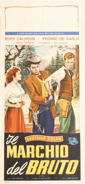 Il marchio del bruto - Locandina 1