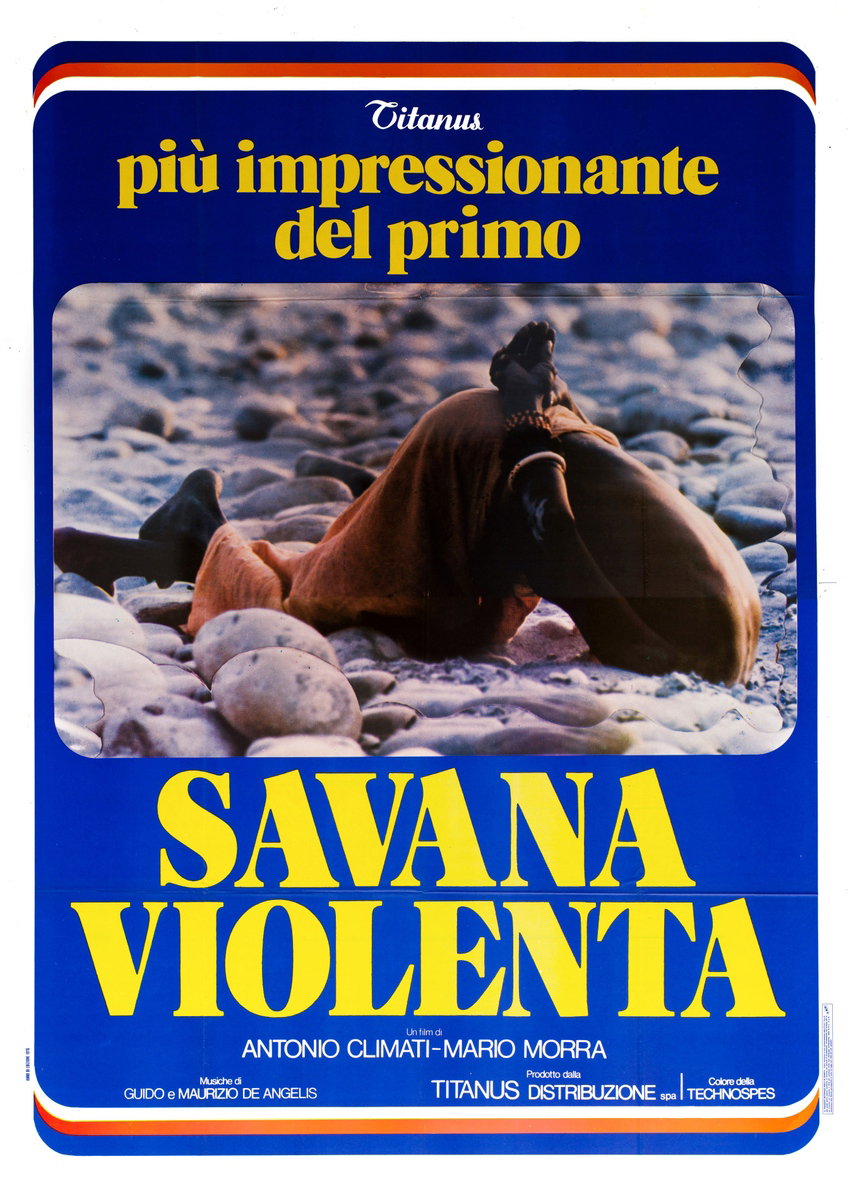 Savana violenta - Manifesto 1