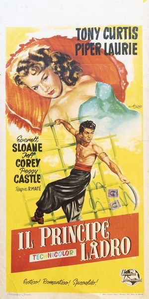 The Prince Who Was a Thief - Lobby Card 1