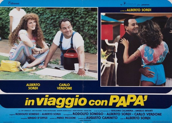 Lobby Card 7 for the film Journey with Papa (1982)