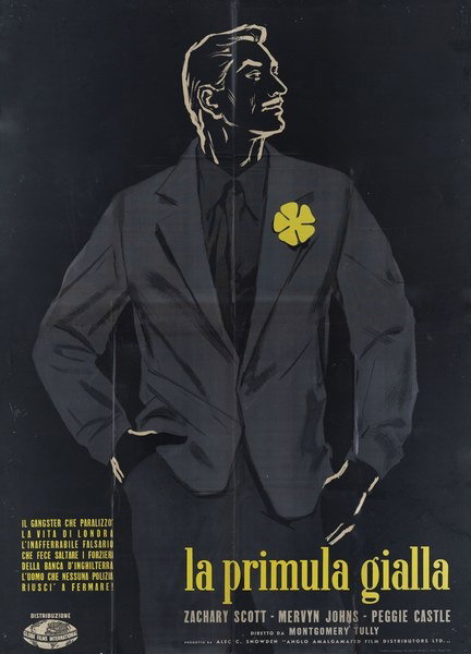 La primula gialla - Manifesto 1