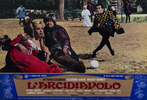 Lobby Card 8 for the film The Devil in Love (1966)